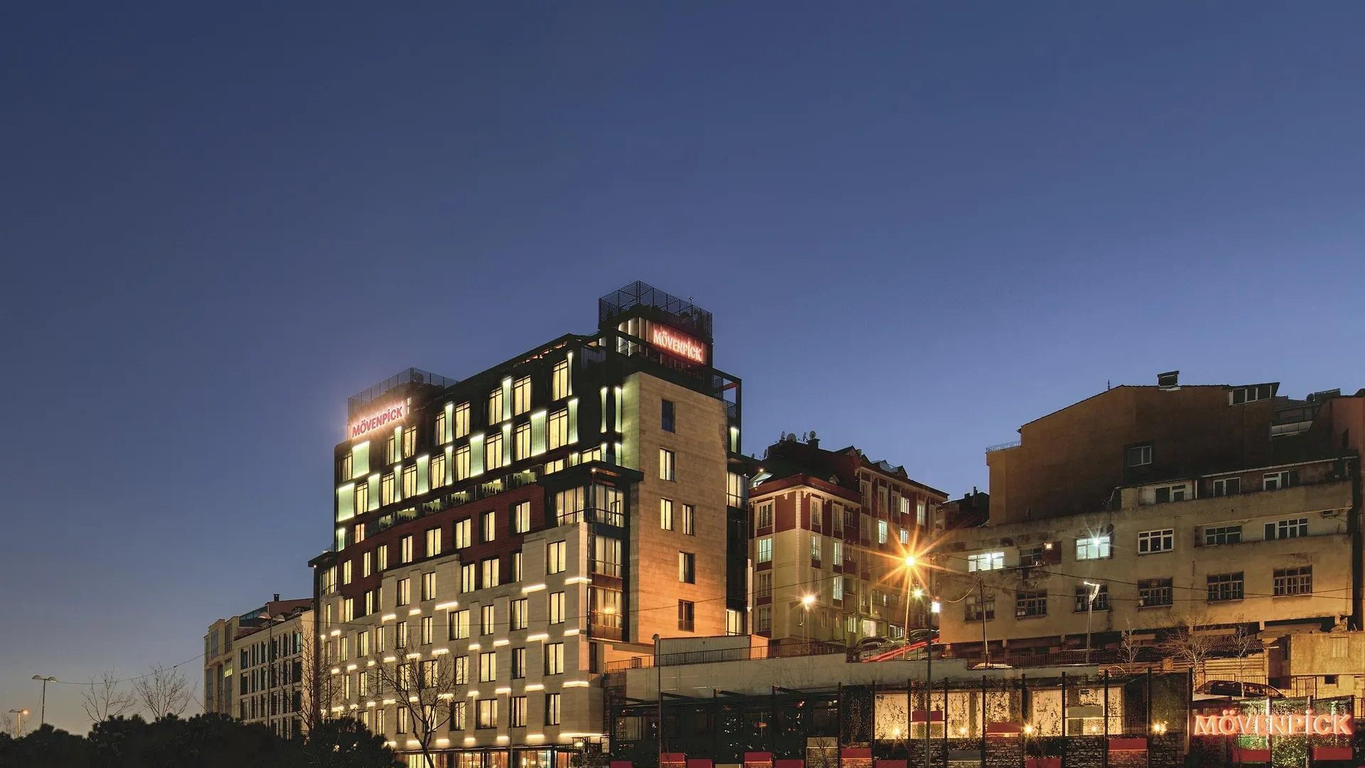 Moevenpick Istanbul Hotel Golden Horn 5*,
