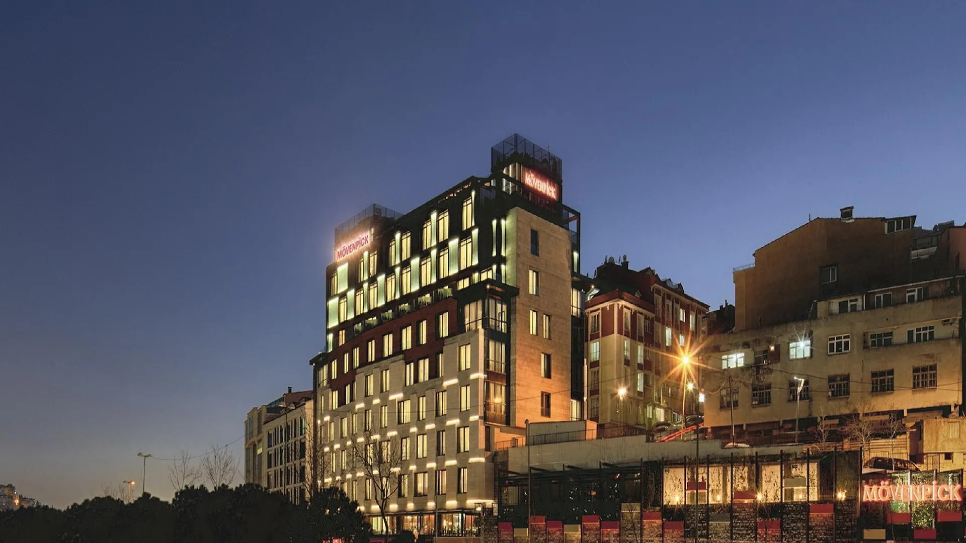 *****  Moevenpick Istanbul Hotel Golden Horn Турция